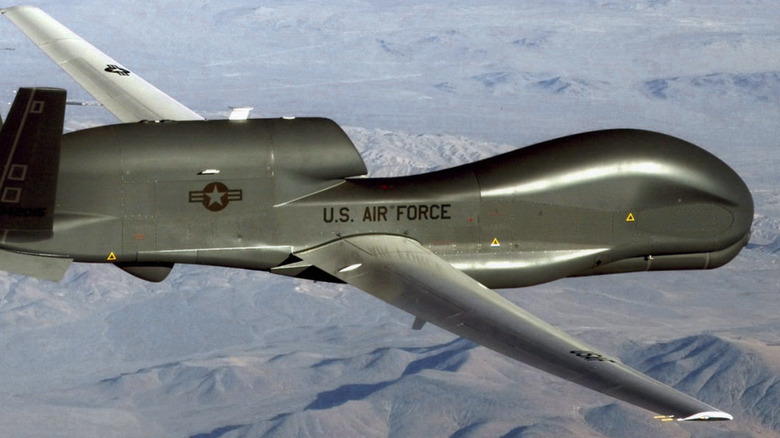 global hawk drone