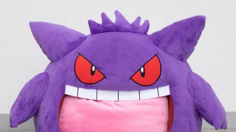 Pokemon Gengar pillow