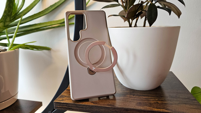 Torras Ostand Spin case for Samsung Galaxy S25 Ultra
