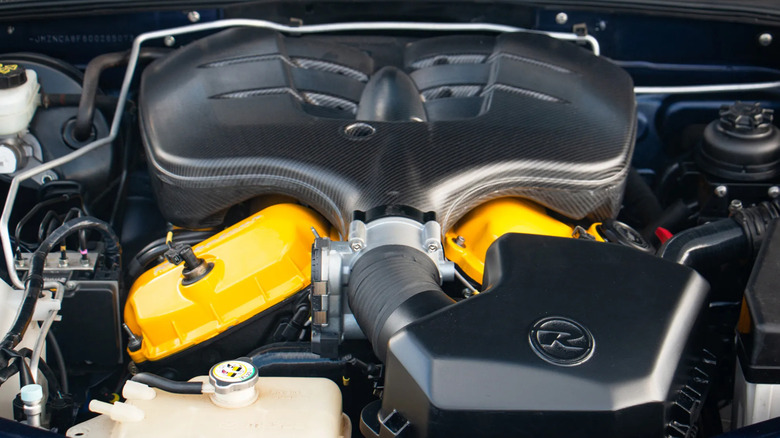 V6 engine swap from Rocketeer inside NC Miata