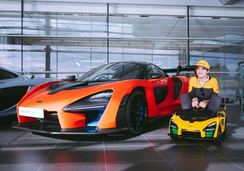 This McLaren Senna Ride-On Is An Awesome Electric Toy - SlashGear