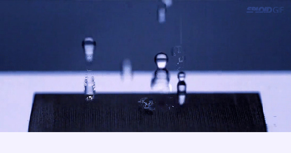 super-hydrophobic-metal