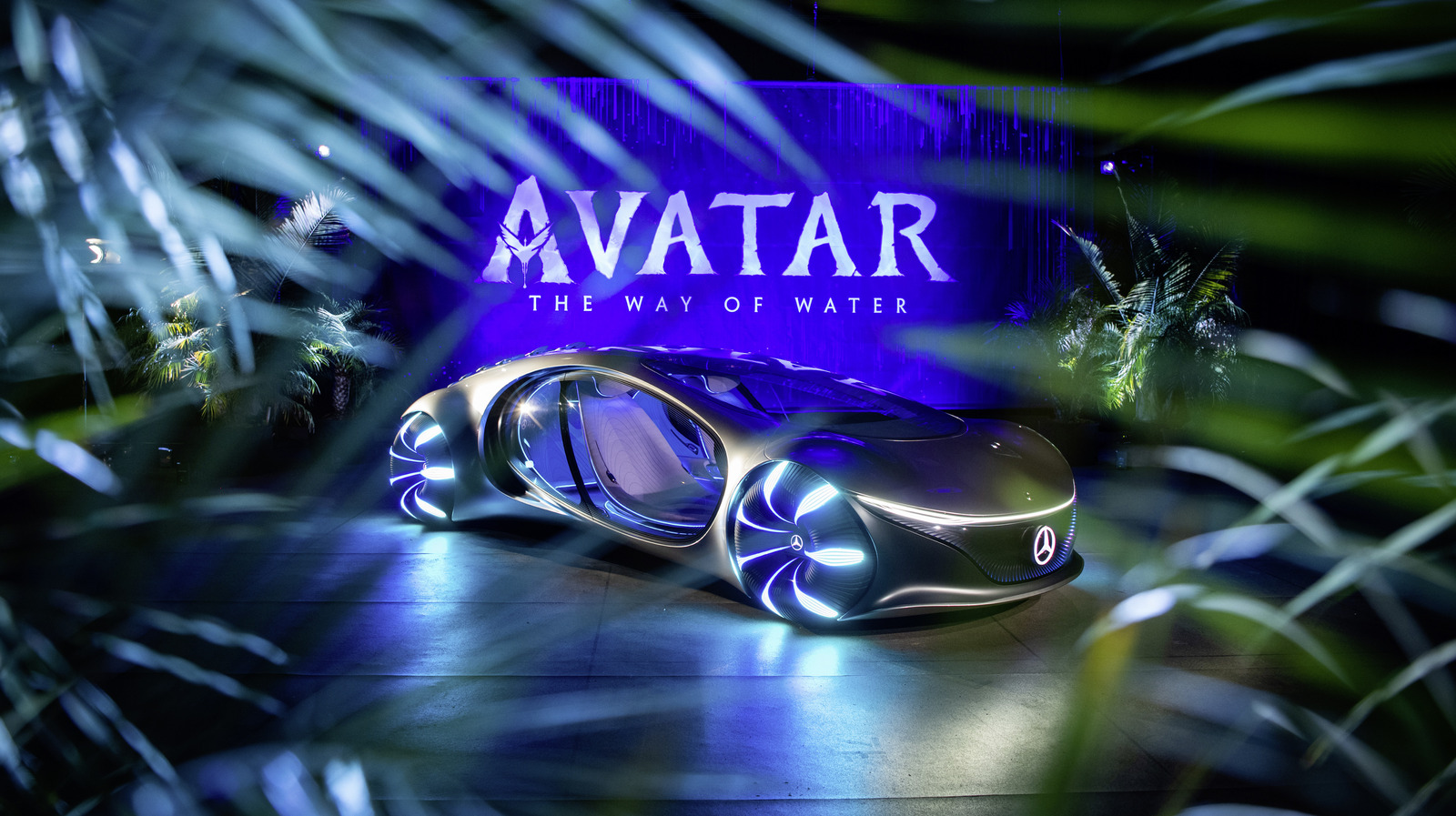 This Mind-Boggling Concept Car Wouldn’t Be Possible Without The Movie Avatar – SlashGear