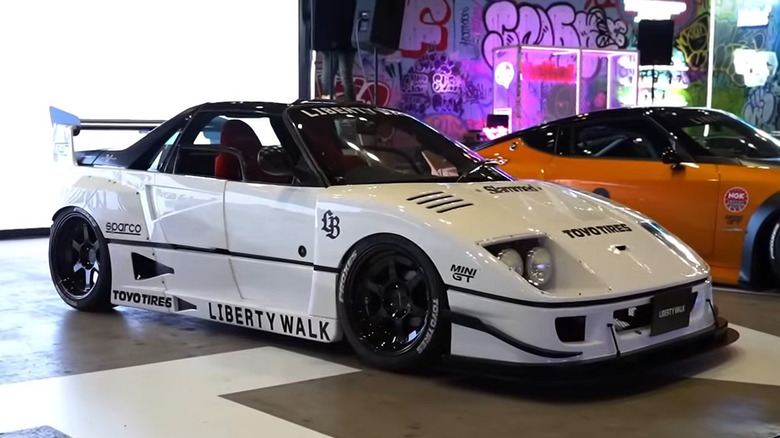 Autozam AZ-1 LB40 Ferrari Kit