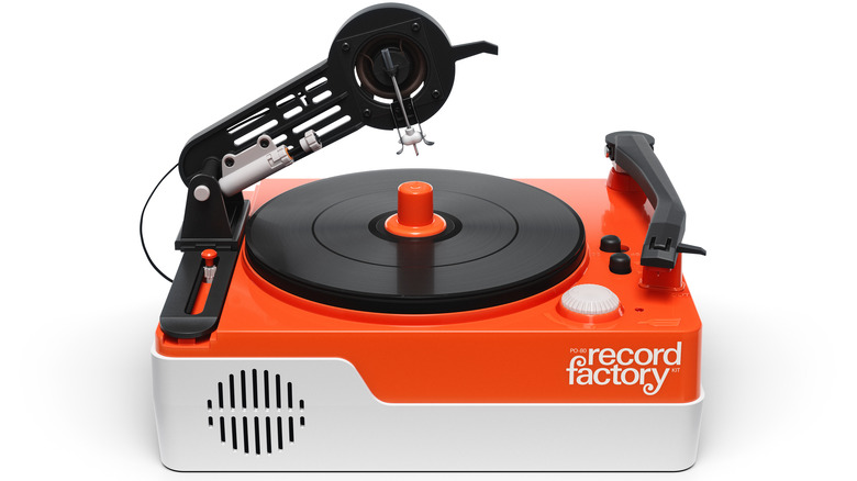 PO-80 Record Factory from Teenage Engineering