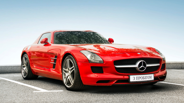 Mercedes-Benz SLS AMG