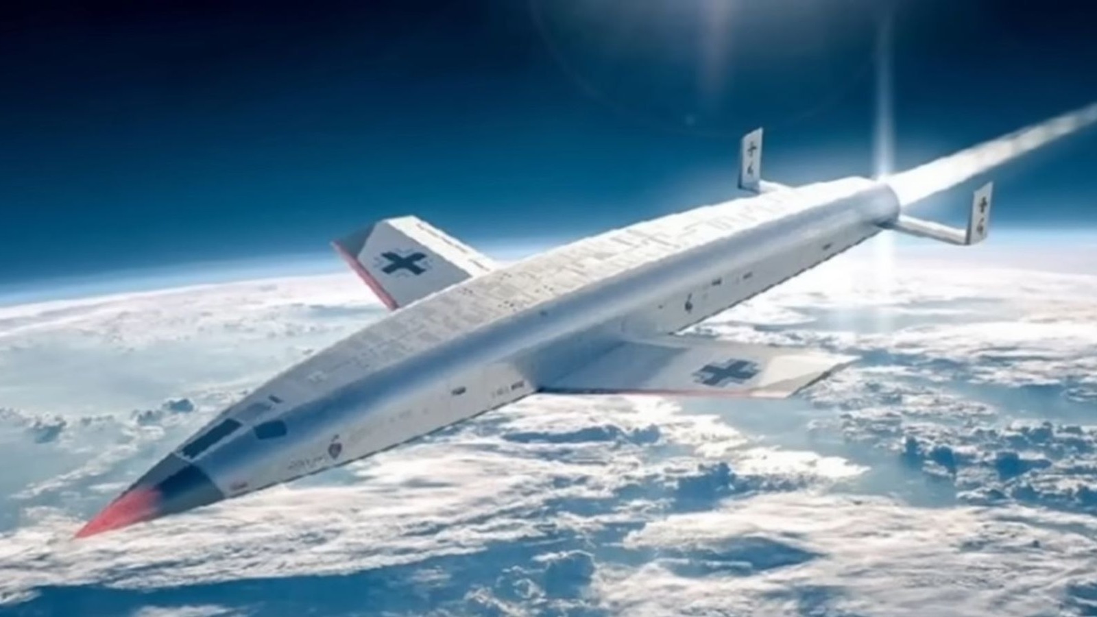 This Nazi Aircraft Designed For Bombing New York Was Also A Space Shuttle – SlashGear