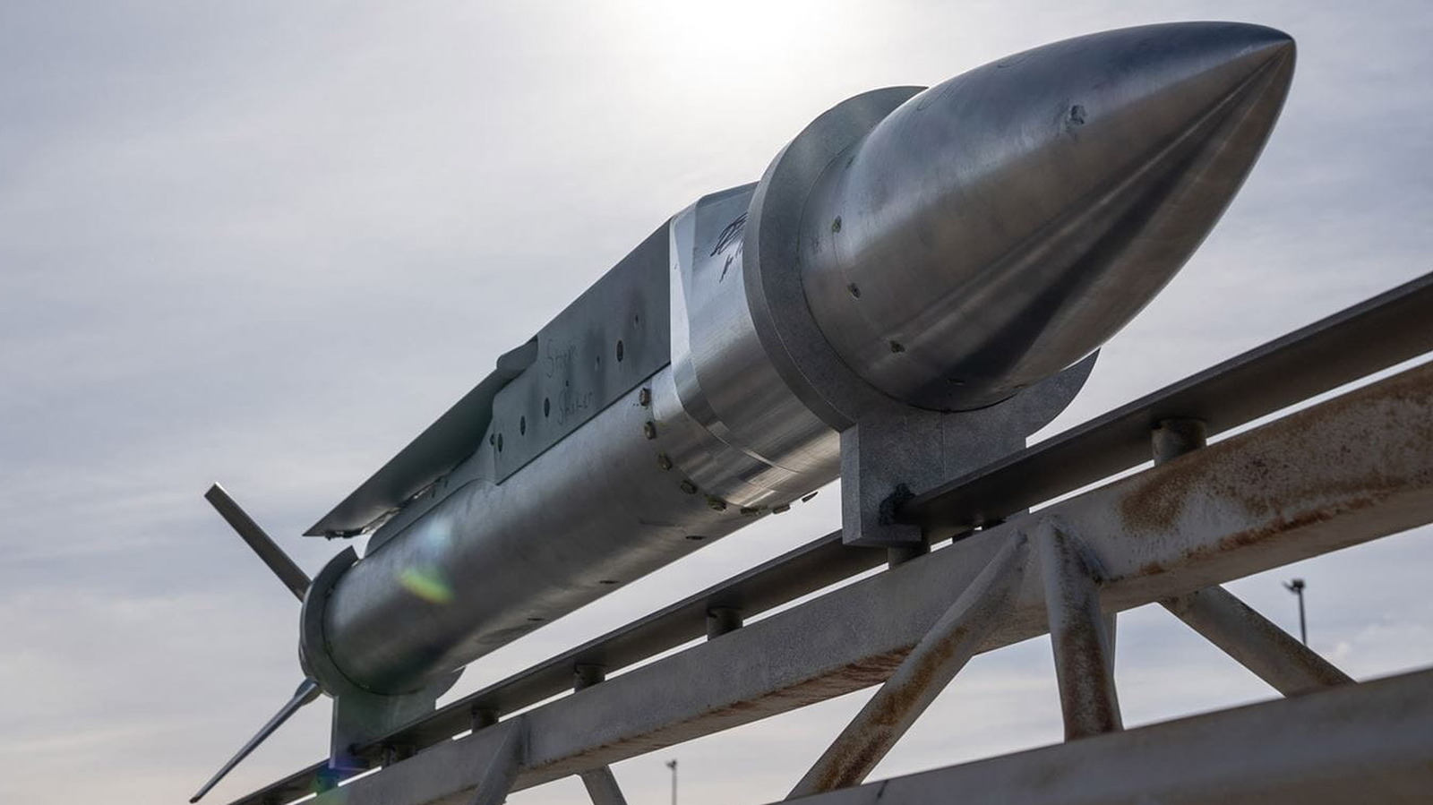 This Network-Enabled Smart Weapon Is One Step Closer To Action After Hitting Key Milestone