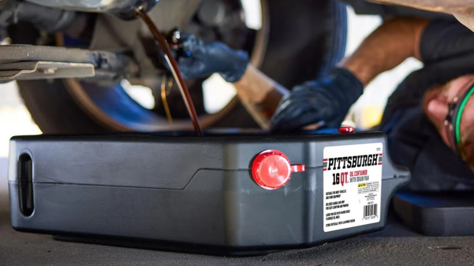 This New $20 Harbor Freight Product Can Take The Mess Out Of DIY Oil Changes