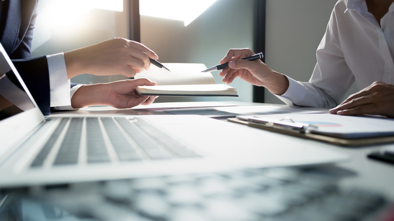 working with business data