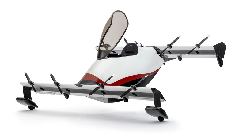 Pivotal Helix eVTOL