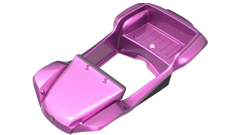 Meyers Manx Kit fiberglass body