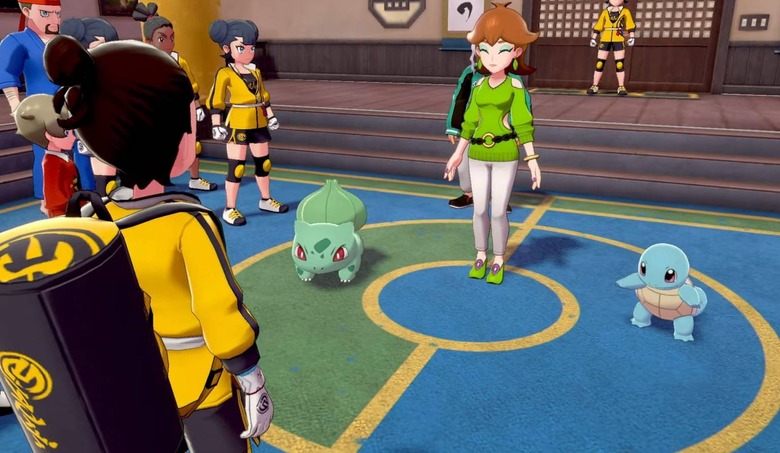 New Pokemon Sword & Shield Trailer Gives Us A Tour Of A Charming