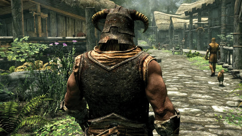 Skyrim NPC Screenshot