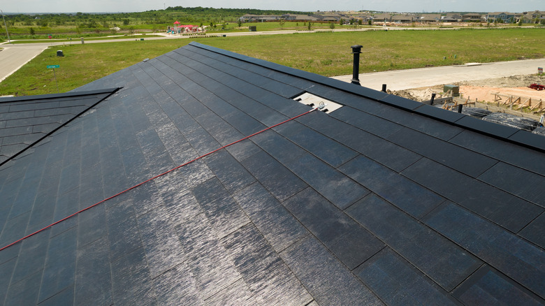 Tesla solar roof