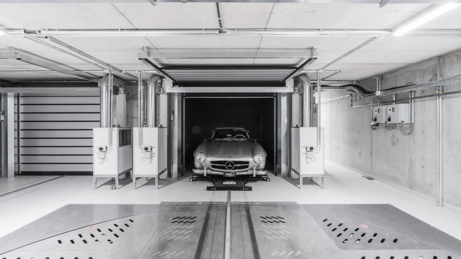 This Nitrogen-Filled Facility Keeps Supercars Factory-Fresh Indefinitely