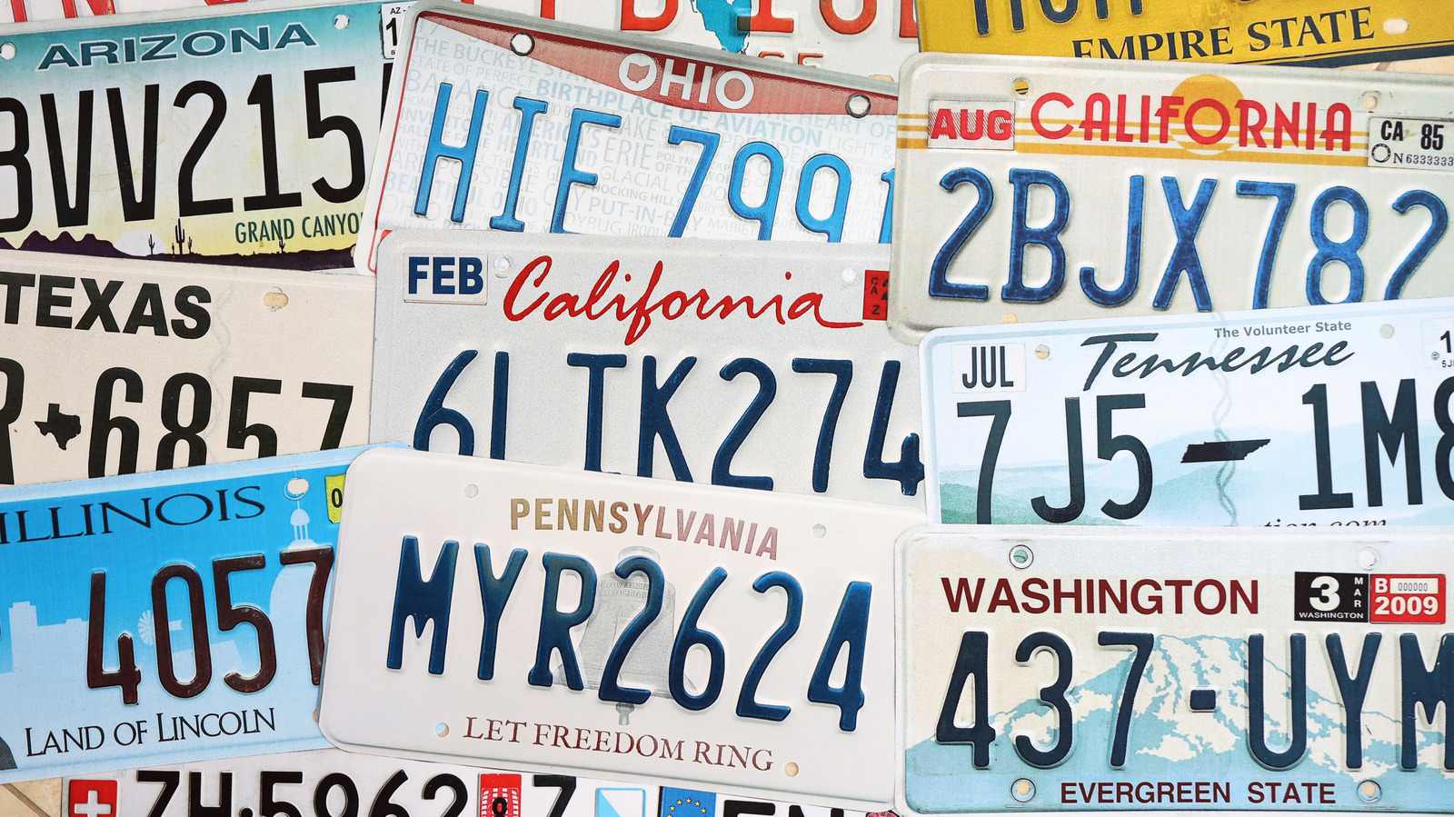 This Nostalgic Design Is The United States' Most Popular License Plate