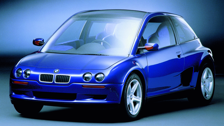BMW Z13 concept render