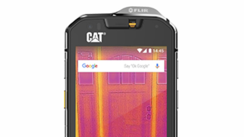 Cat S60 smartphone