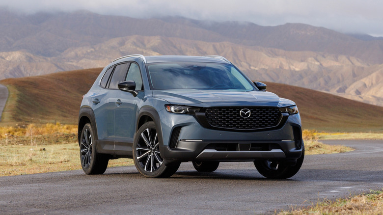 The Mazda MX-50 is the most popular car in Mazda's USA lineup