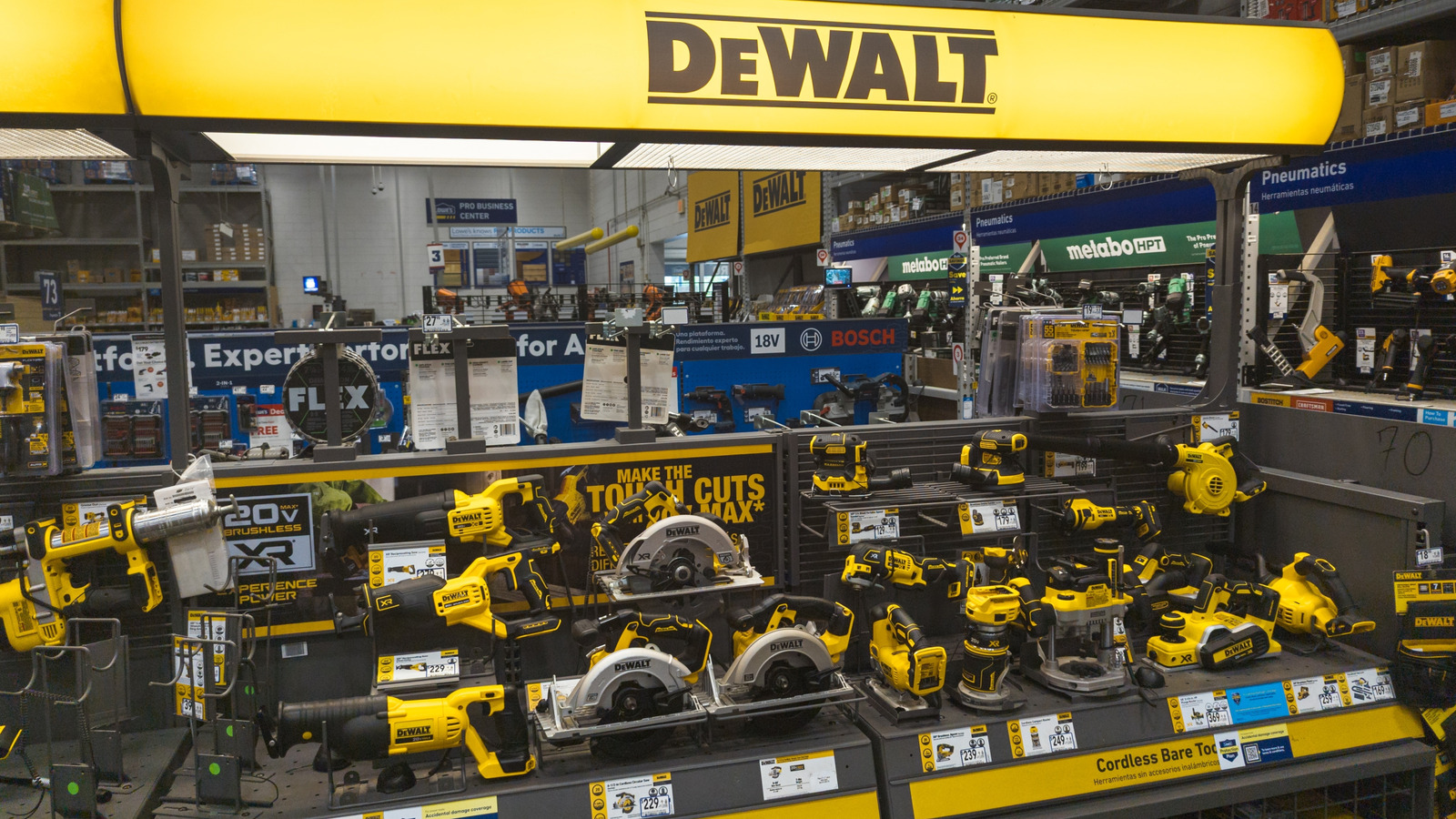 This Other DeWalt Tool Can Come In Handy If You Forget Your Router