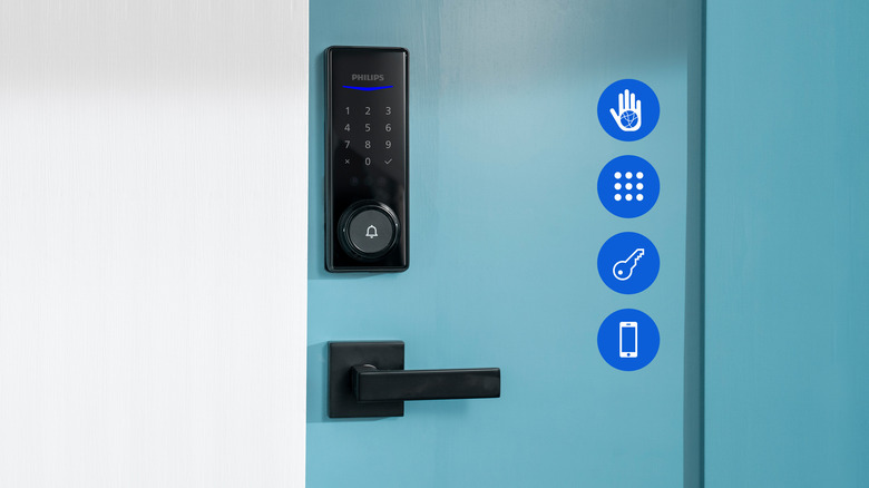 philips palm smart lock