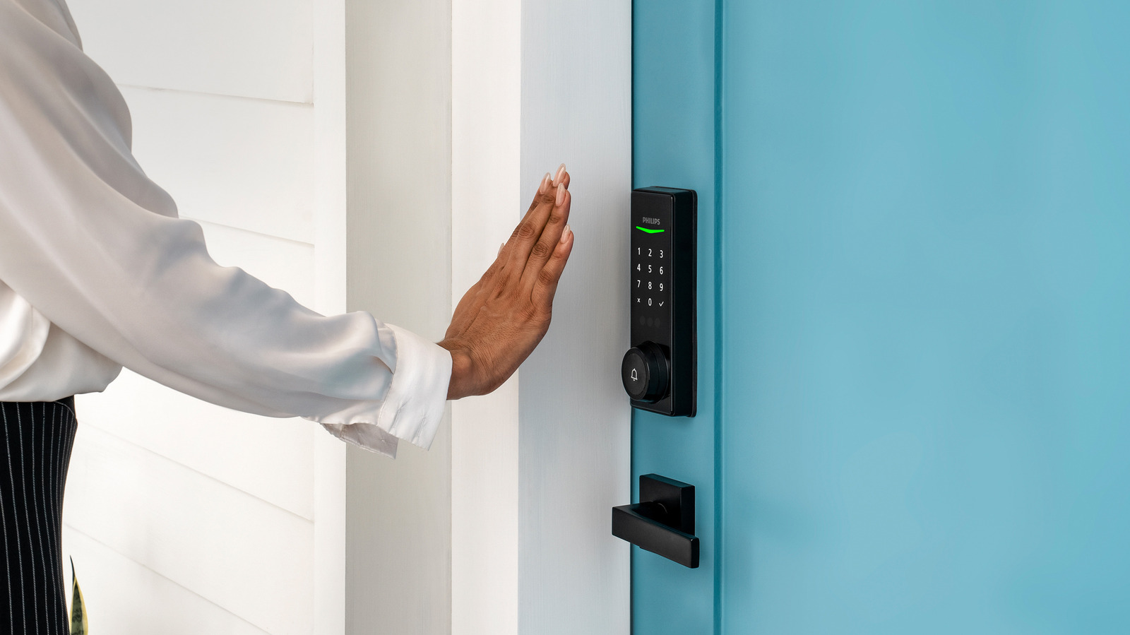 This Palm-Reading Smart Lock Is Straight Out Of Science Fiction - Vimarsana News