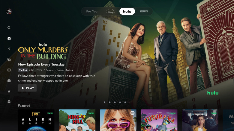 The redesigned Disney+ app with Hulu integration