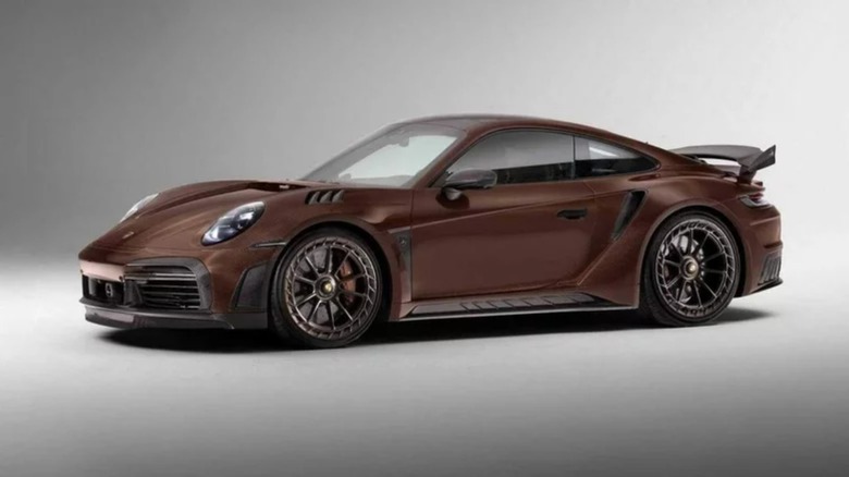 Porsche 992 Stinger GTR Limited Carbon Edition 