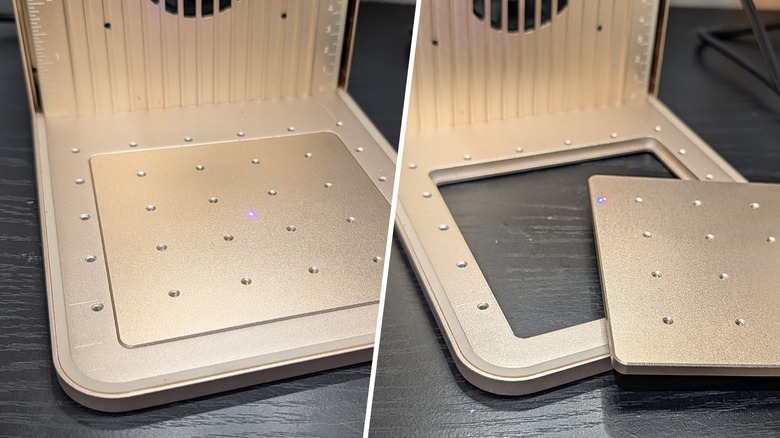 XTool F2 Removable Bottom Panel