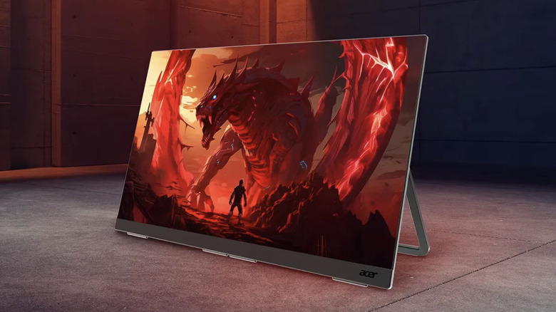 Acer Nitro PG1 portable monitor