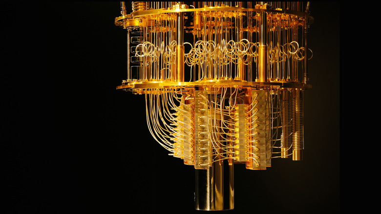 IBM quantum computing component