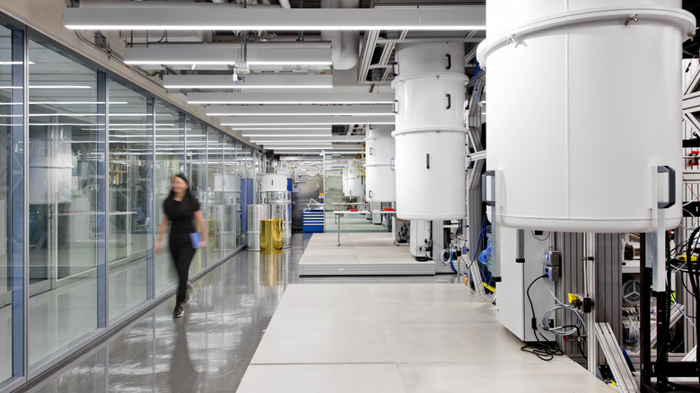 Inside an IBM quantum lab