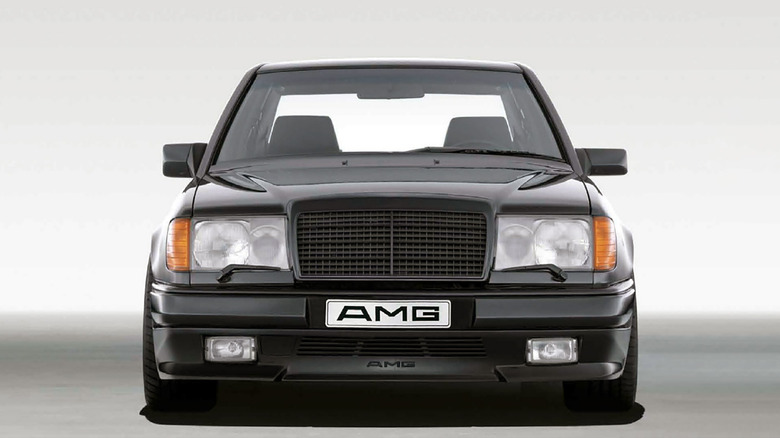 1986 Mercedes-Benz 300E 6.0 AMG "Hammer"