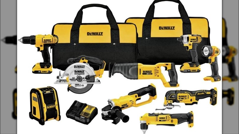 DeWalt 9-Tool Combo Kit