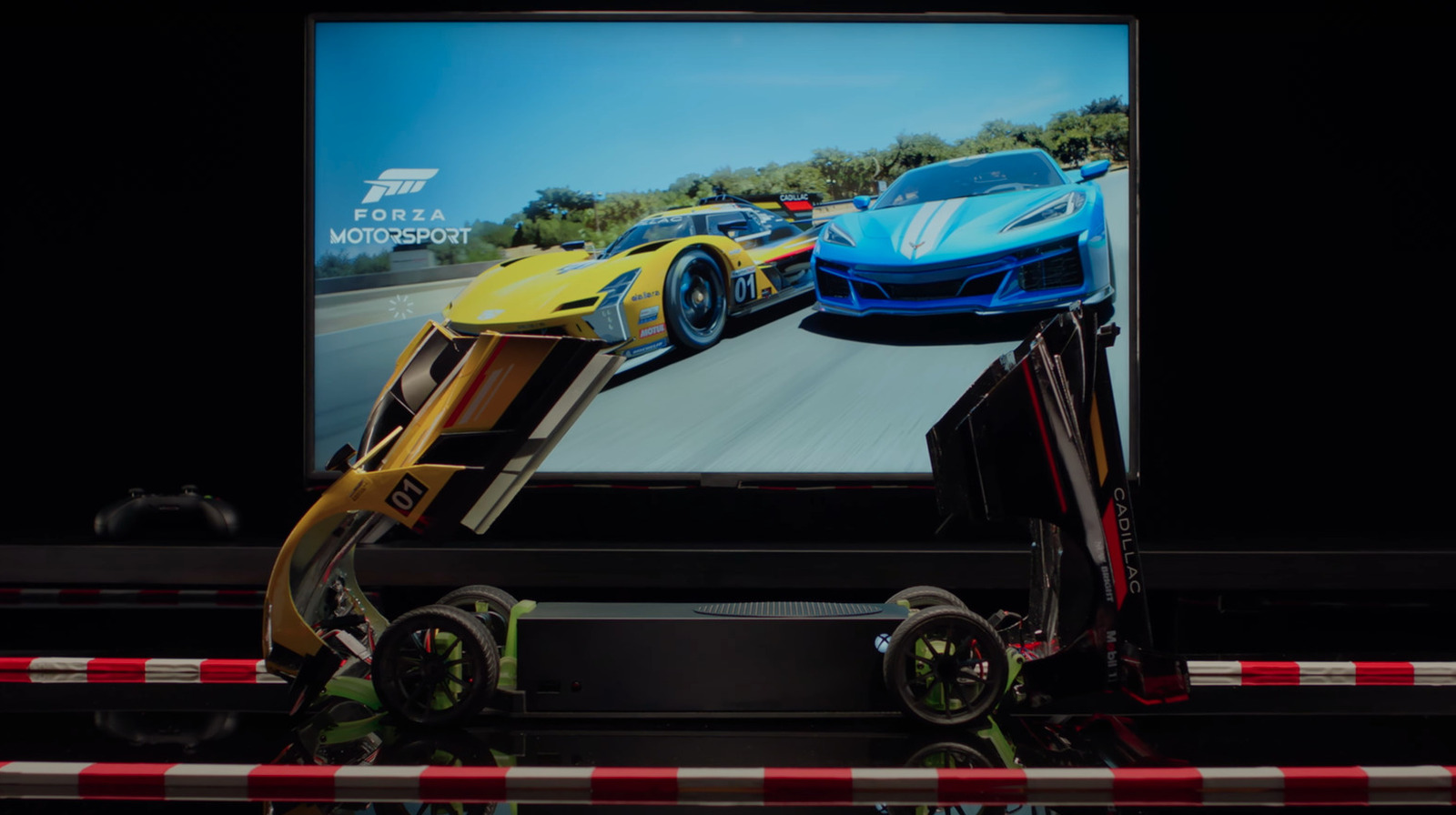 Forza Motorsport Devs Drop New Racing Gameplay Footage - Gameranx