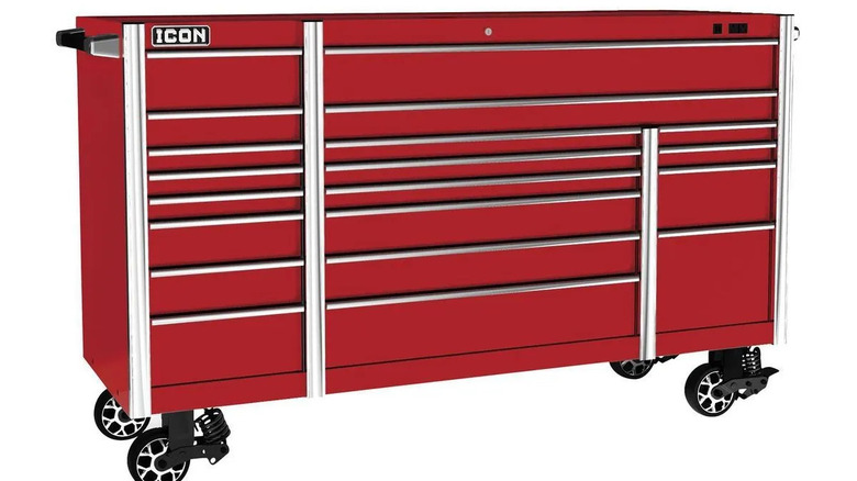 An Icon Professional Roll Cab from Harbor Freight.