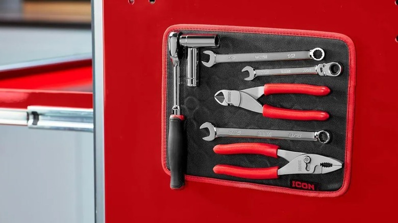 Icon magnetic tool holder