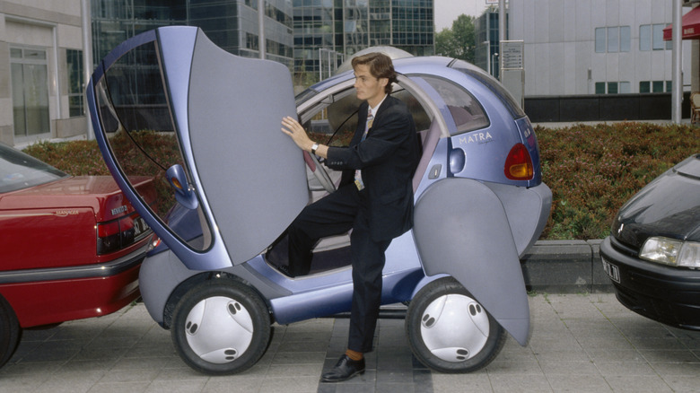 Renault Zoom concept electric vehicle EV