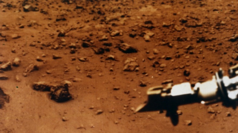 mars rock samples