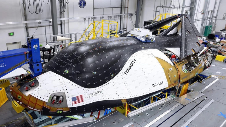 Dream Chaser vehicle Tenacity