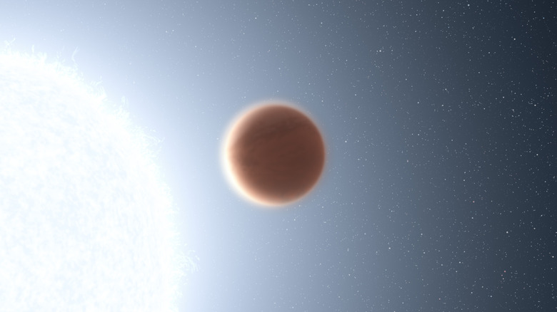 Ultra-Hot Jupiter Illustration 