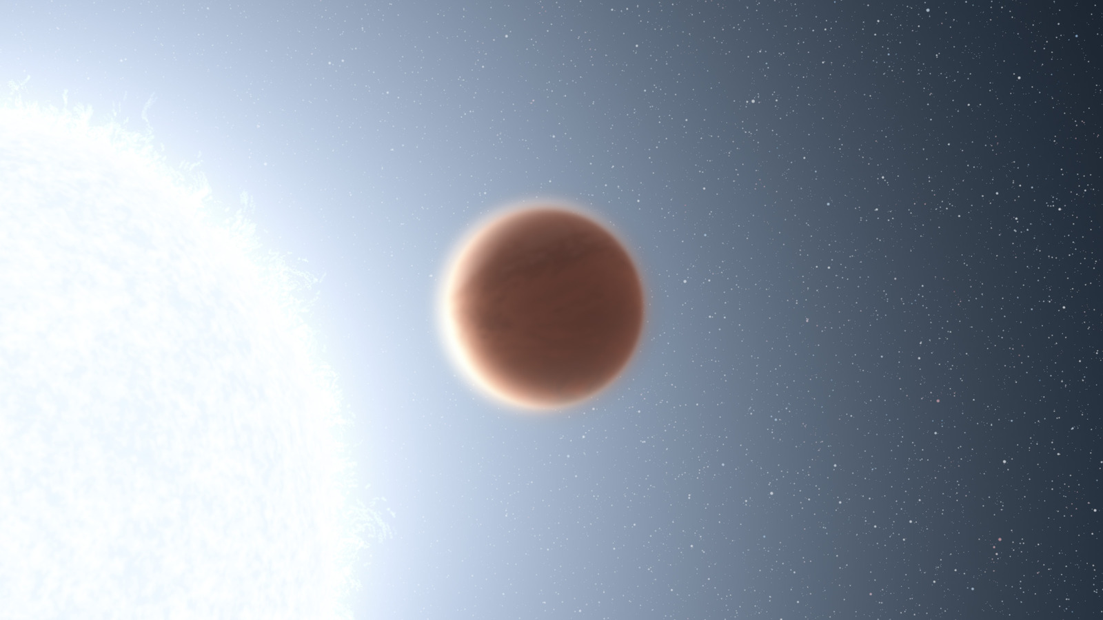 Este exoplaneta ridiculamente quente faz chover rochas