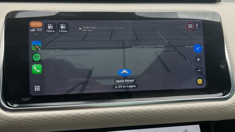 Sygic GPS navigation on Apple car play