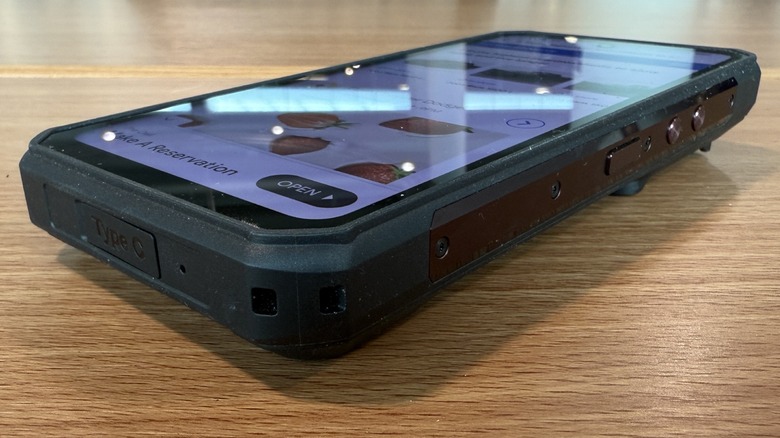 Oukitel WP300 on a table