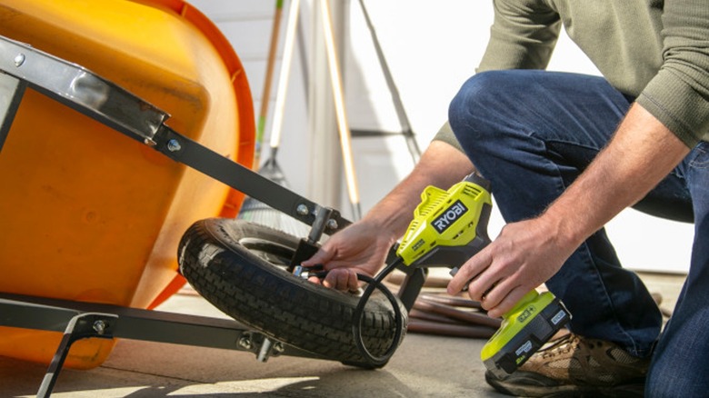 This Ryobi Air Pump Is The Perfect Tool To Take On Your Next