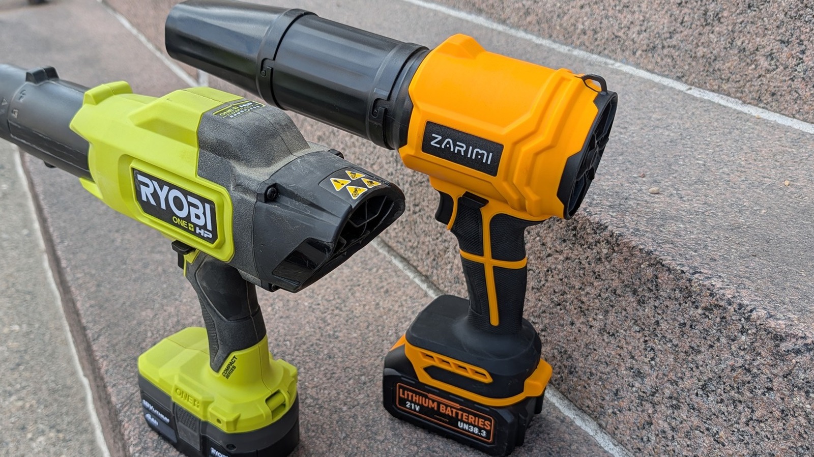 This Ryobi-Rival Mini Leaf Blower Seemed Like A Great Amazon Deal: Then Things Went Wrong