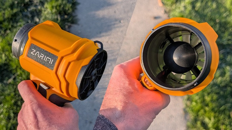 Zarimi/Yuquesen leaf blower