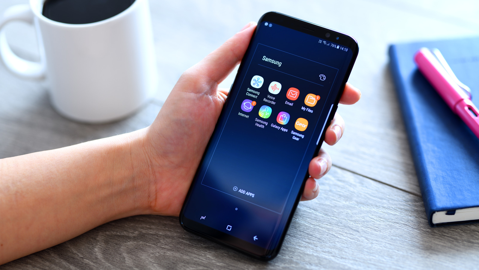 This Samsung Galaxy Feature Lets You Separate Work And Personal Apps