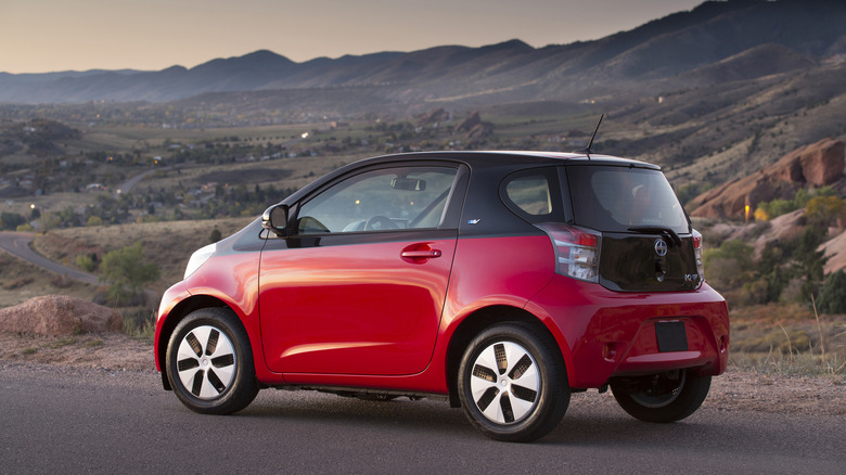 2013 Scion iQ EV